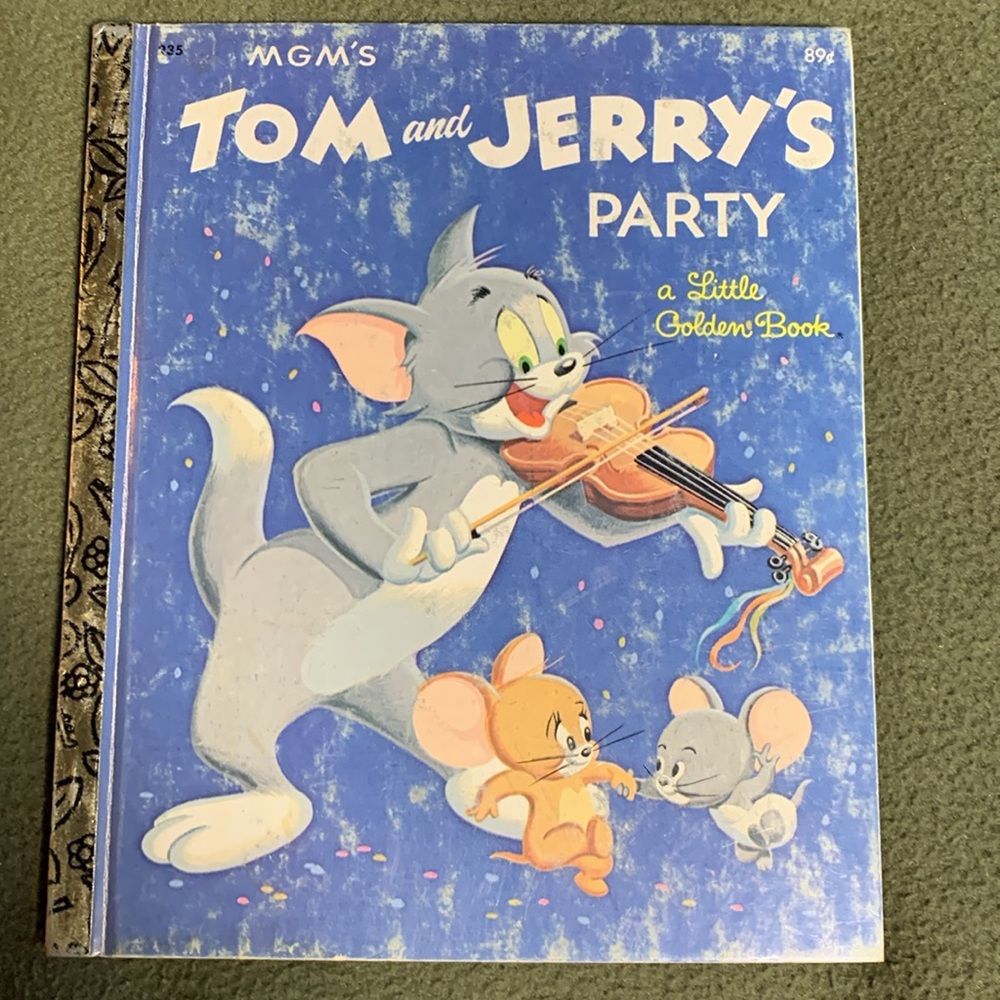 Vintage Little Golden Books from the 1980’s. Set of 4. Approximately 6 3/4” x 8” - Picture 10 of 15